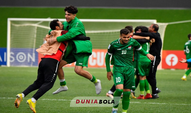 Irak dan Uzbekistan mengamankan tempat di Piala Dunia U-20