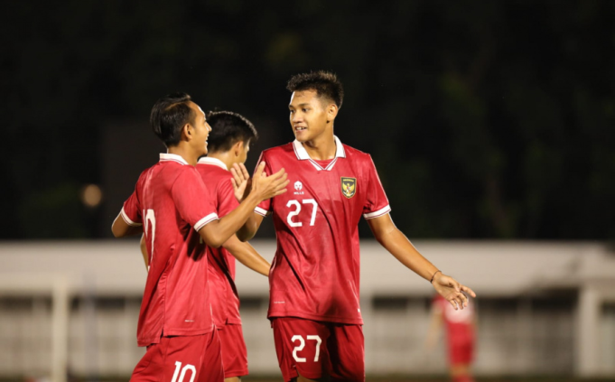 Tim U-22 Indonesia Bermain Imbang 1-1 Melawan Bhayangkara FC