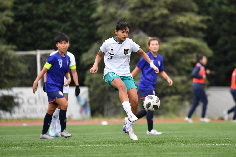 Timnas Wanita Indonesia Takluk 0-4 dari Taiwan