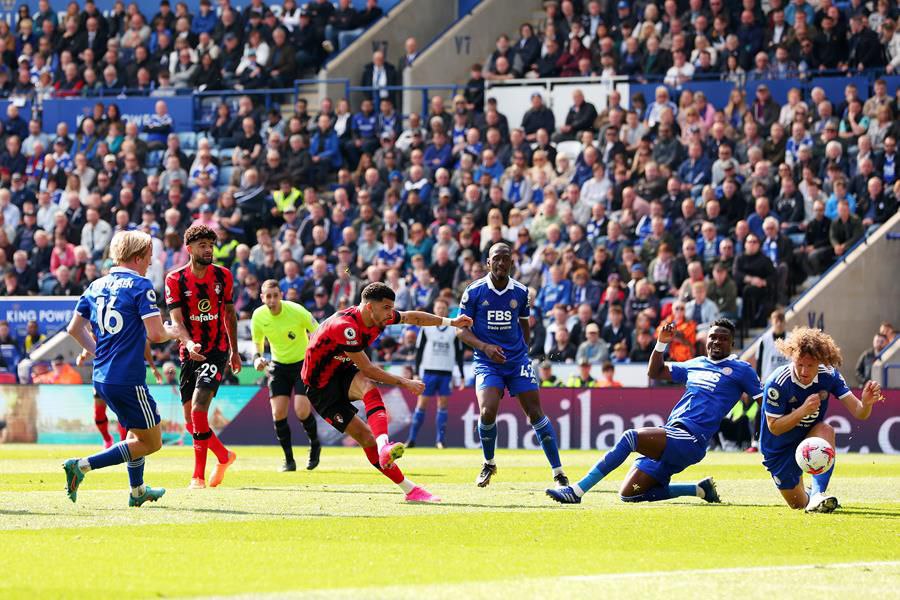 Licester City vs Bournemouth | Duniabola.id