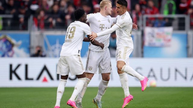 Bayern Munich Raih Kemenangan 1-0 Freiburg