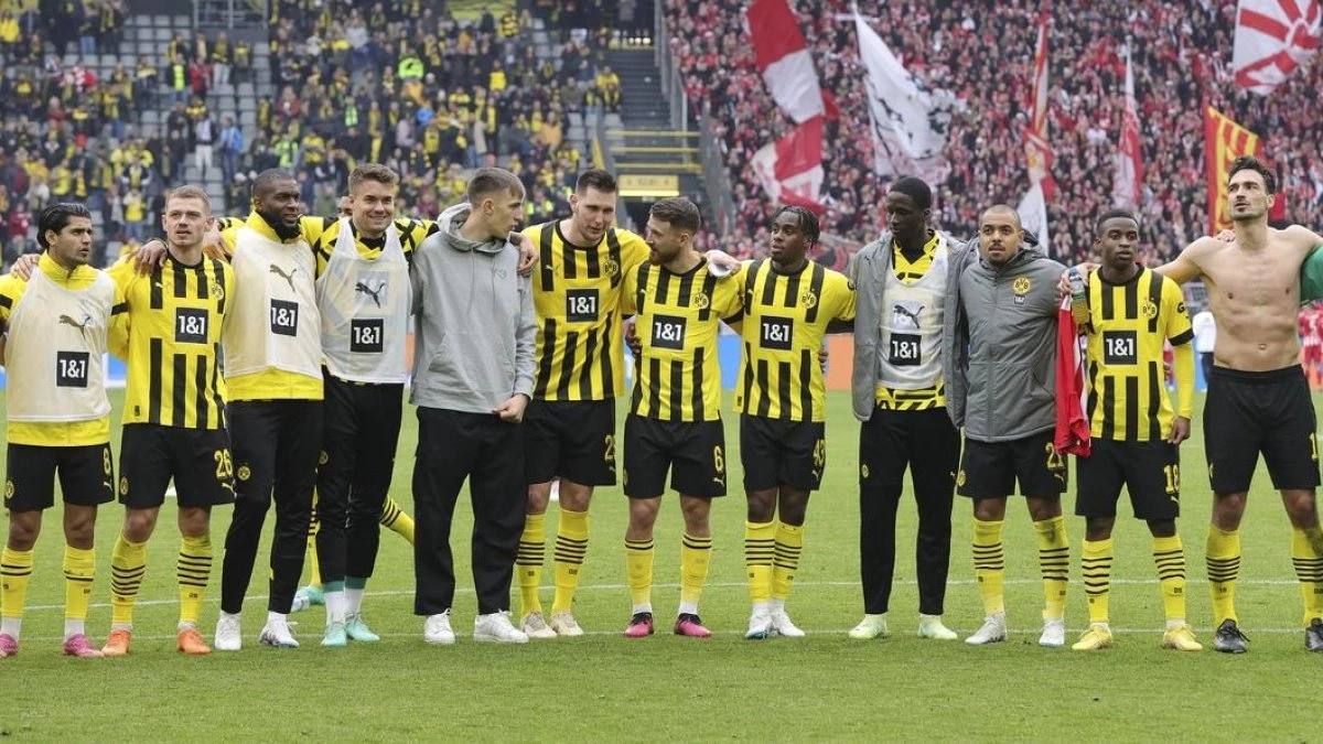 Borussia Dortmund Menang Tipis 2-1 atas Union Berlin