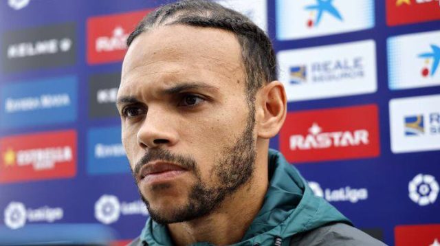 Martin Braithwaite, Disebut Sebagai Penyelamat Espanyol