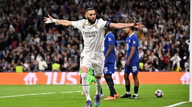 Hasil Real Madrid vs Chelsea 2-0 Lag Pertama