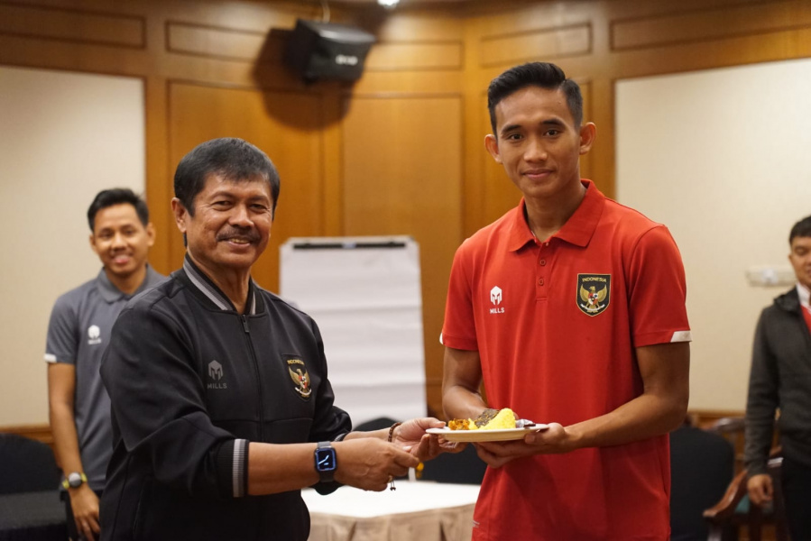 Tim U-22 Gelar Syukuran Menjelang SEA Games 2023