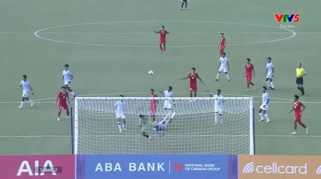 Indonesia v Myanmar