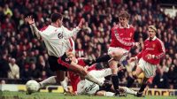 Liverpool Manchester United most famous cup matches