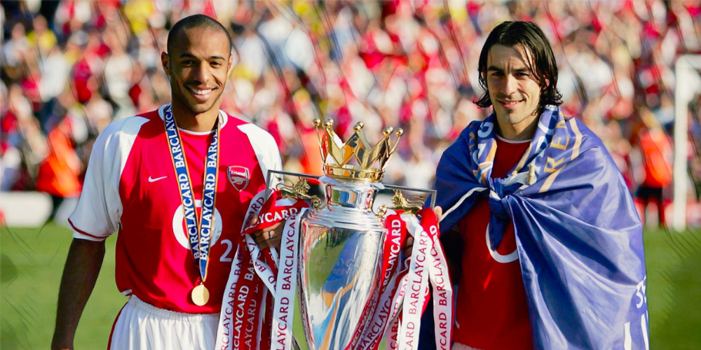 Every unbeaten season in Europe's top five leagues - Arsenal Invincibles Thierry Henry Robert Pires