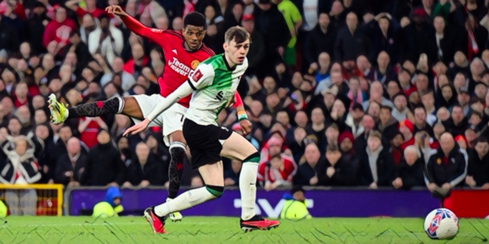 FA Cup quarter-finals - Five things we learned - Amad Diallo Manchester United