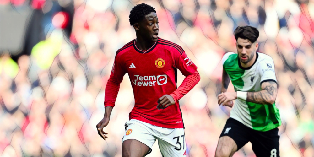 Five players who could make international debuts this month - Kobbie Mainoo Manchester United