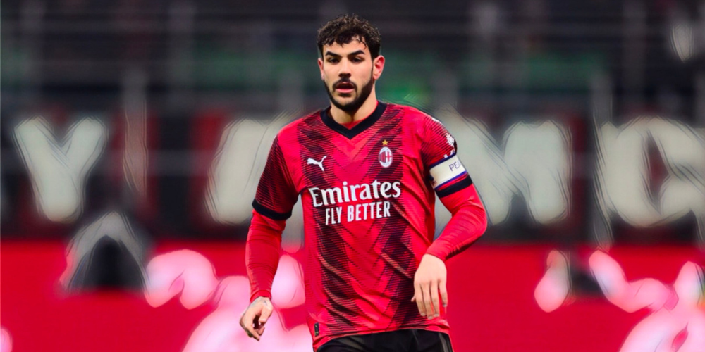 Ranking the five best left-backs in world football right now - Theo Hernandez AC Milan