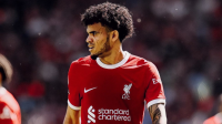 Liverpool winger Luis Diaz