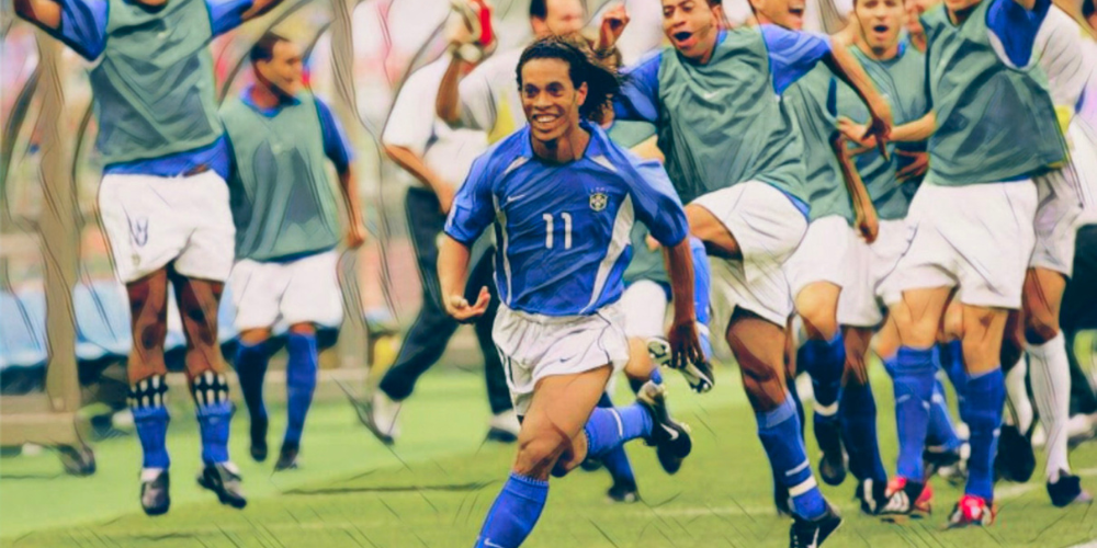 Five memorable games between England and Brazil