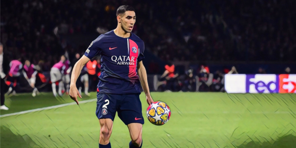 Ranking the five best right-backs in the world right now - Achraf Hakimi