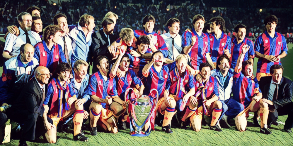 johan cruyff's barcelona dream team 1992
