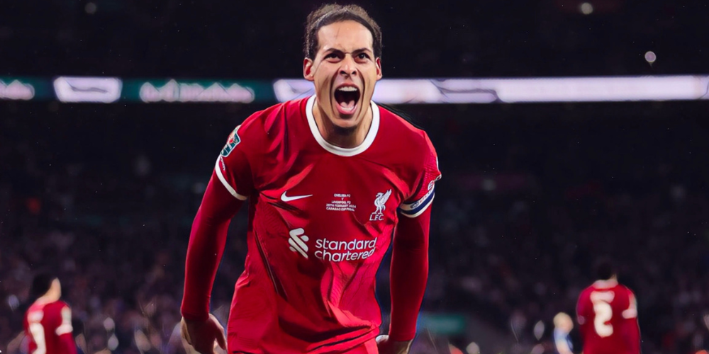 Ranking the five best centre-backs in the world right now - Virgil van Dijk Liverpool