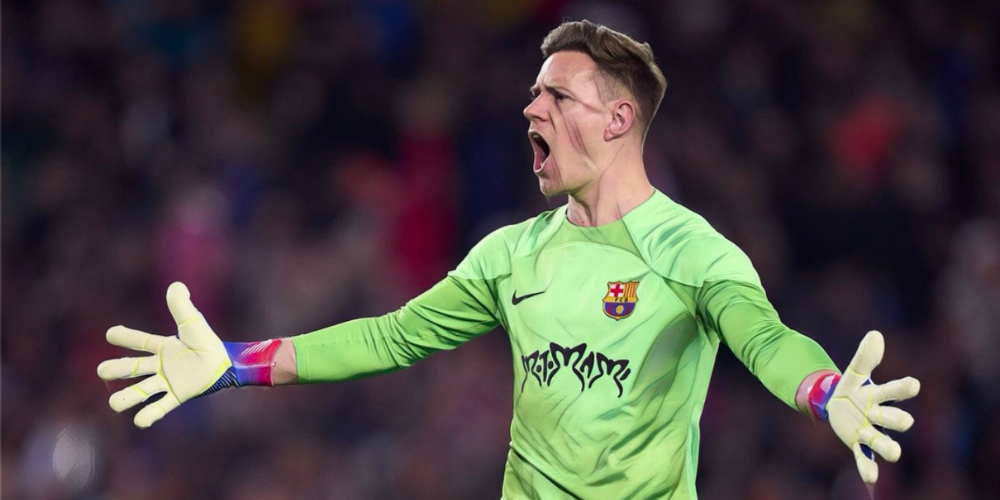 Ranking the five best goalkeepers in the world right now - Marc-Andre Ter Stegen Barcelona