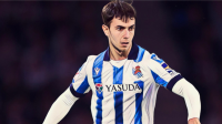 Real Sociedad midfielder Martin Zubimendi