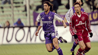 Portugal midfielder Rui Costa in action for Fiorentina.