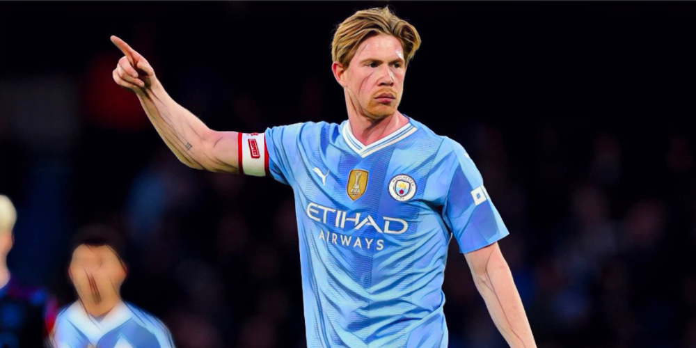 Ranking the five best central midfielders in the world right now - Kevin De Bruyne