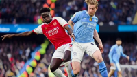 Premier League weekend - Five things we learned - De Bruyne Saka Man City Arsenal