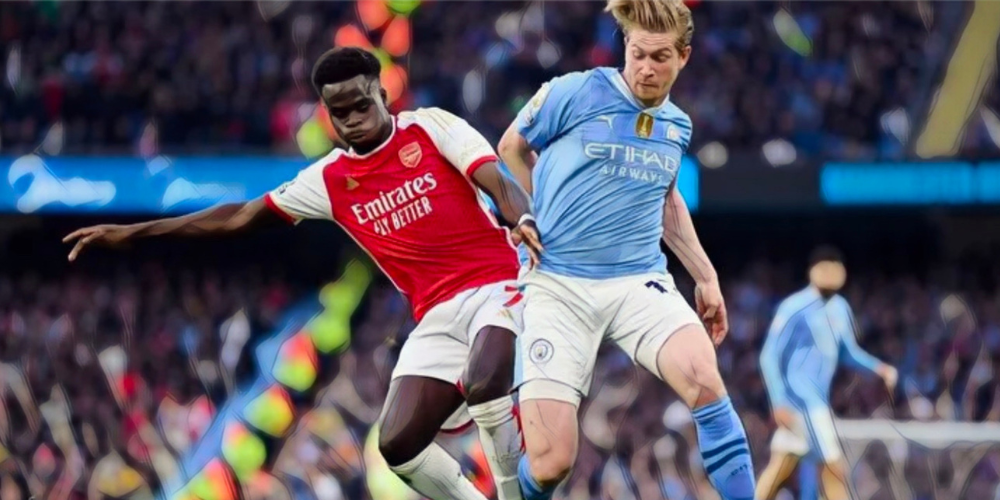 Premier League weekend - Five things we learned - De Bruyne Saka Man City Arsenal