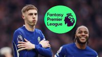 Fantasy Premier League: Chelsea star Cole Palmer next to the FPL logo.