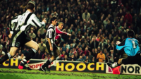 Liverpool forward Stan Collymore sinks Newcastle in Anfield epic