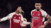 Arsenal striker Gabriel Jesus