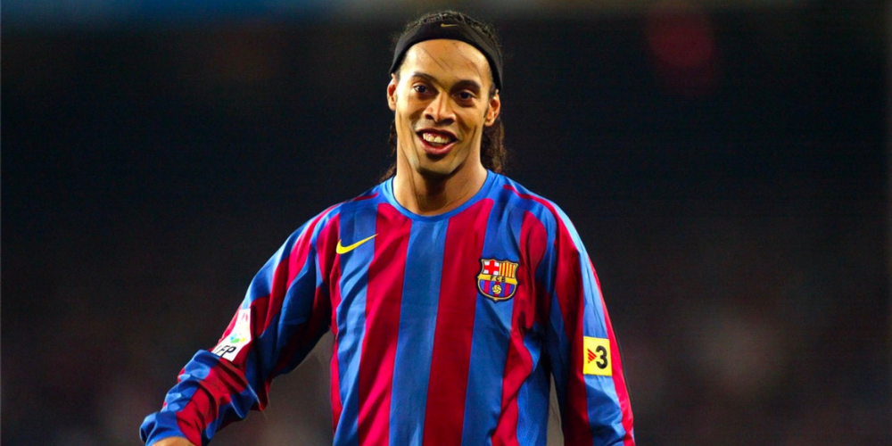 Five of the best players to play for Barcelona and Paris Saint-Germain - Ronaldinho