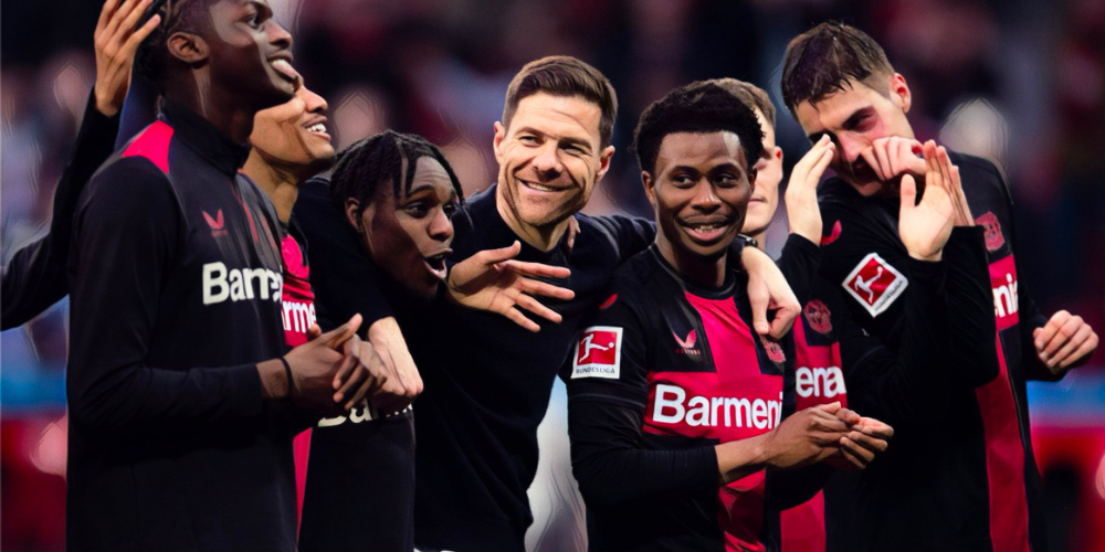 Xabi Alonso and Bayer Leverkusen one win from immortality