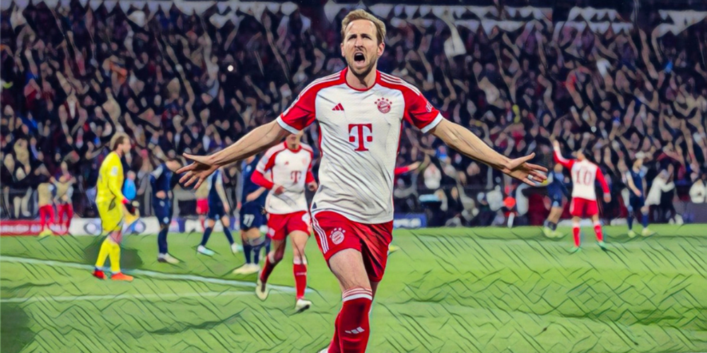 Harry Kane - Bayern Munich - Champions League