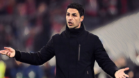 Arteta wants Premier League title after Arsenal's UCL exit