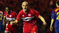 The best Europa League comebacks by Premier League clubs - Massimo Maccarone