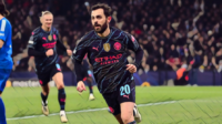 Manchester City midfielder Bernardo Silva