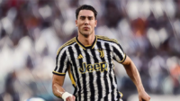 Juventus striker Dusan Vlahovic