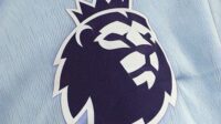 The Premier League logo.