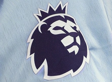 The Premier League logo.