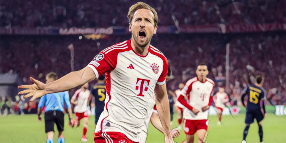 Bayern vs Real Madrid - Kane says Germans have 'full belief' ahead of second leg