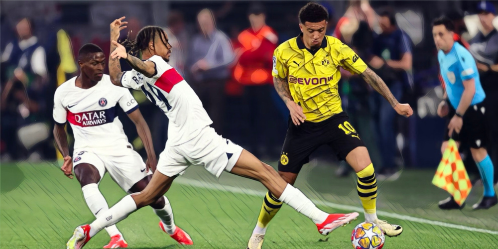 PSG vs Borussia Dortmund - Champions League Combined XI