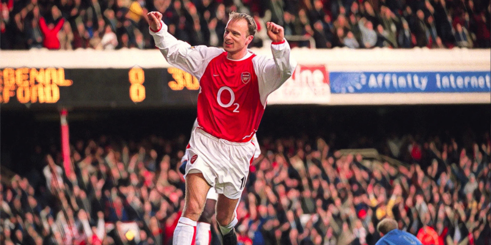 Golazo Merchants: Arsenal's non-flying Dutchman, Dennis Bergkamp