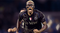 Napoli striker Victor Osimhen