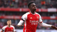 Arsenal looking to offload academy striker Eddie Nketiah