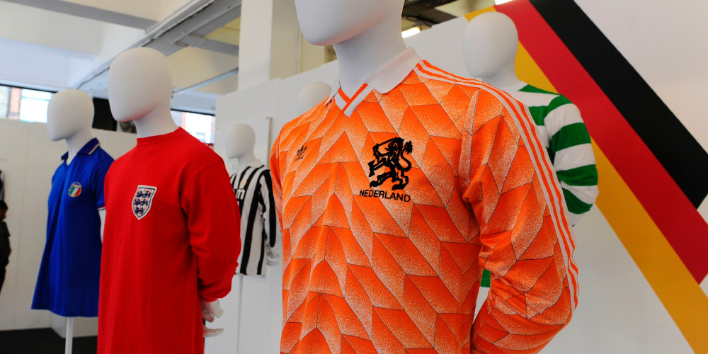 Ranking the most popular vintage Euro shirts ever