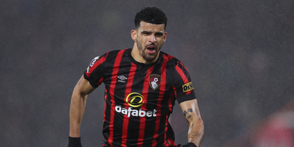Chelsea have been put off making a move to sign Dominic Solanke from Bournemouth due to his £65m price tag