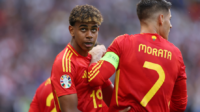 Five young players who have caught the eye at Euro 2024