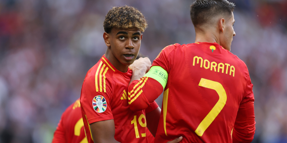 Five young players who have caught the eye at Euro 2024