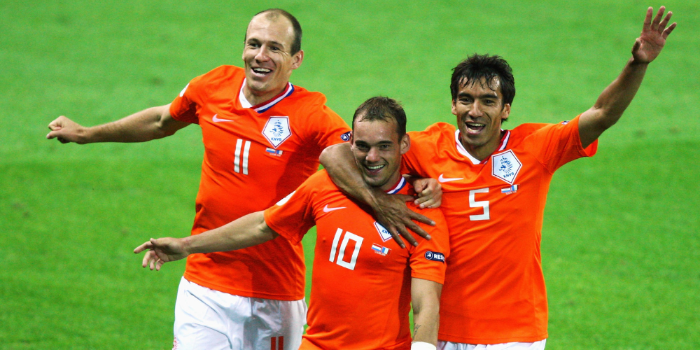 Netherlands vs France - Five memorable games