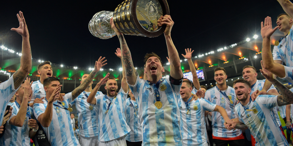 Which team has won the most Copa America titles?
