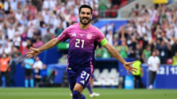 Euro 2024 - Best XI from the second round of group games